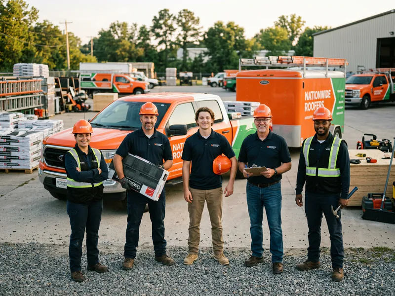 Natiowide Roofers - roof installation in Castle Rock near me